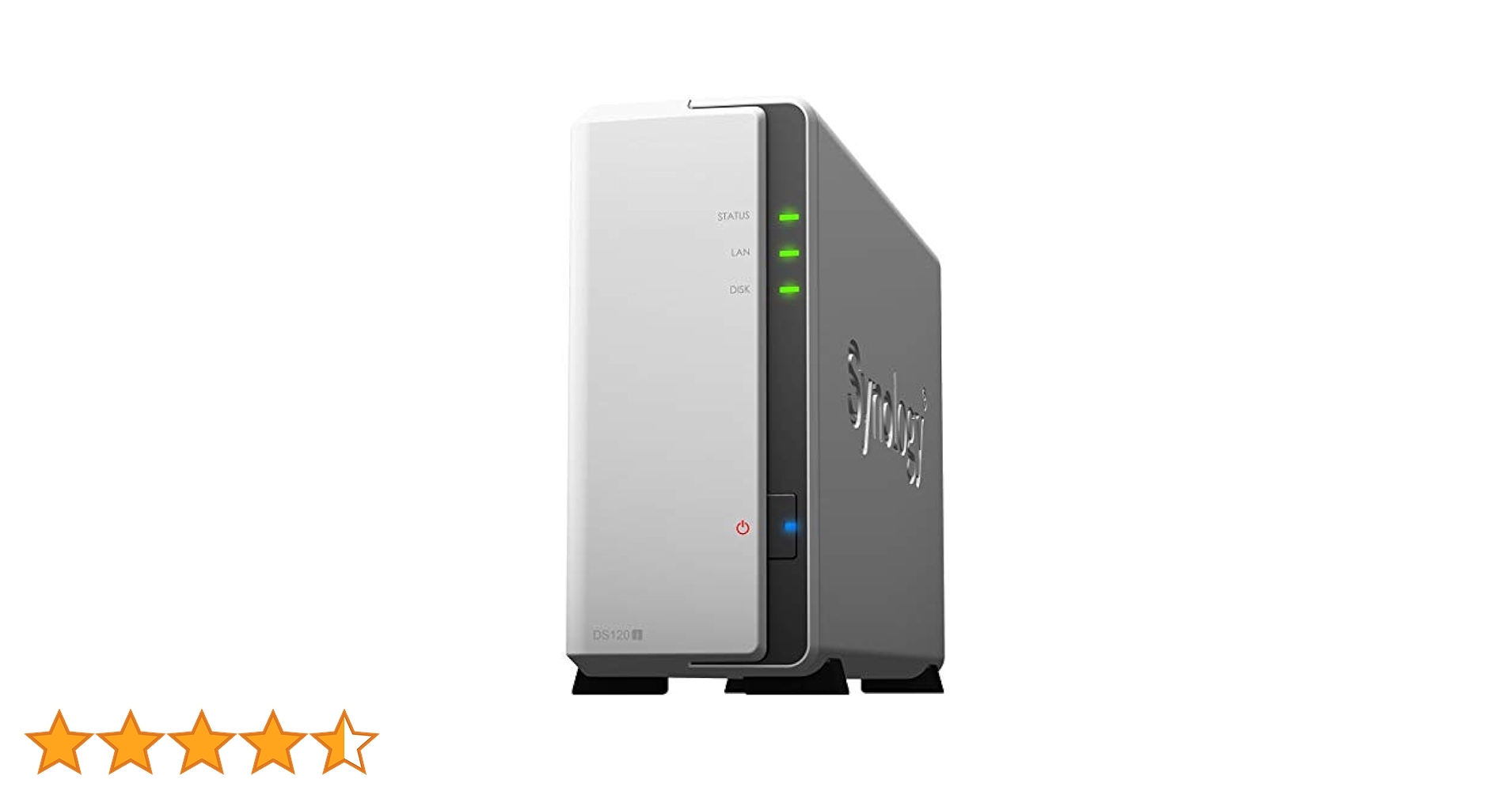 Synology - Synology DS120J  NAS 動作確認済み DiskStation DS120j | Synology 1ベイオールインワンNASキット